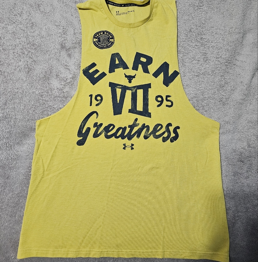 Project Rock Men's Medium Tank Like New